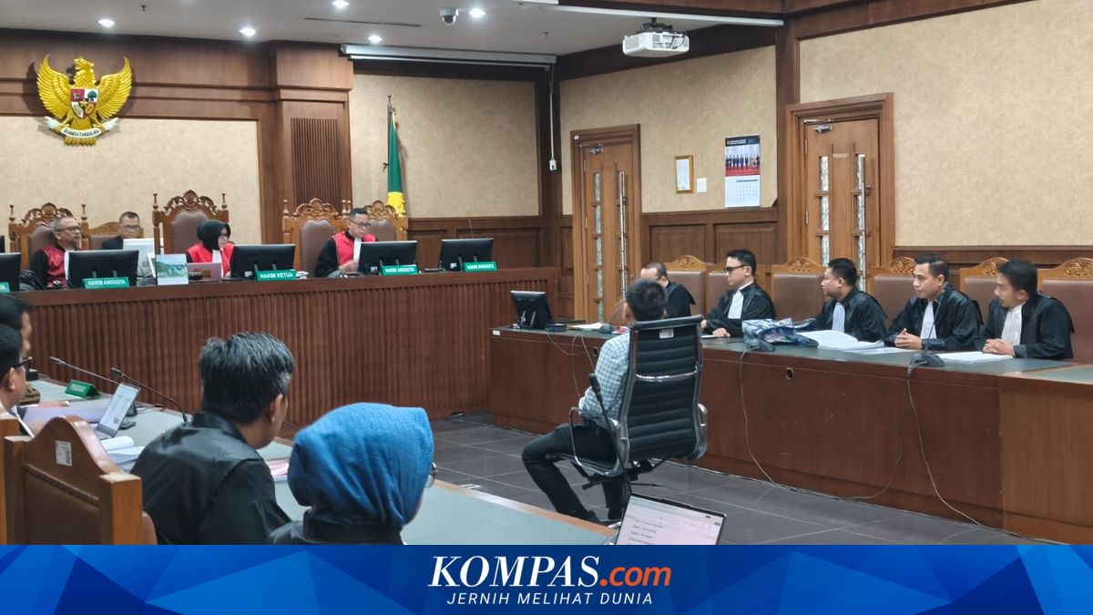 Didakwa Terima Suap Rp 4,8 Miliar, Begini Respons Eks Ketua Ombudsman Hery Susanto