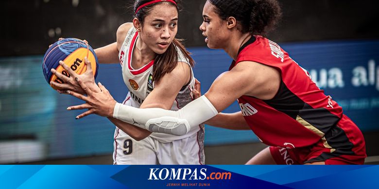 FIBA 3x3 U23 World Cup Batal, Timnas Basket Putri Indonesia Dipulangkan - Vimarsana News