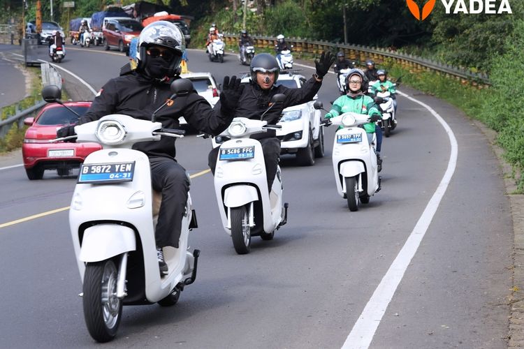 Cara Yadea Menguji Motor Listrik di Rute Antarkota