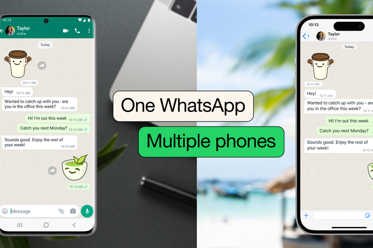 Foto : Bagaimana Cara Pakai Satu Akun WhatsApp pada Dua Ponsel Bersamaan?