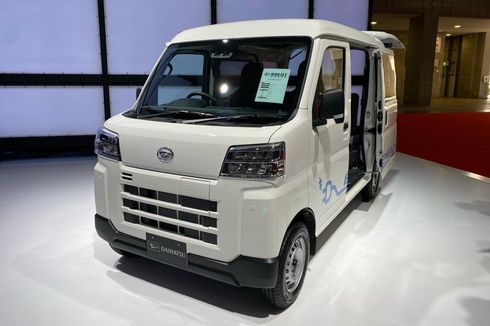 Spesifikasi Daihatsu Hijet Cargo BEV, Meluncur Sebentar Lagi