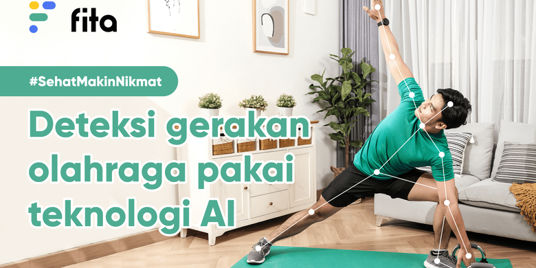 Teknologi AI dari aplikasi Fita