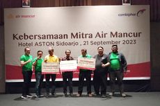 Air Mancur Apresiasi Mitra Berprestasi di Jawa Timur