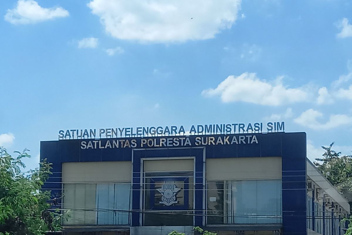 Satpas Polresta Surakarta