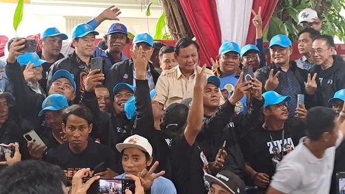 Didukung Menang 1 Putaran, Prabowo Janji Perbaiki Hidup Nelayan