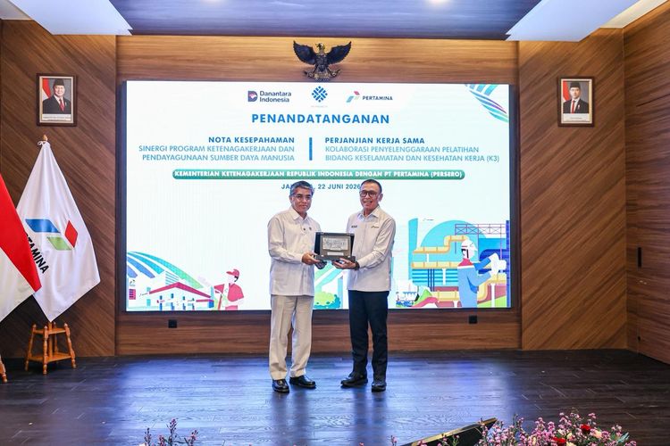 Bangun SDM Unggul, Pertamina Gandeng Kemnaker Perkuat Kompetensi dan Budaya K3