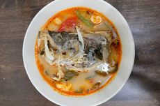 Resep Sup Kepala Ikan Kakap, Asam Gurih Menyegarkan untuk Makan Siang