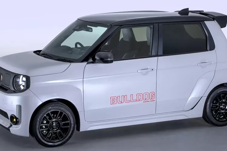 Inspirasi Modifikasi Retro, Honda Super-One Pakai Gaya Bulldog