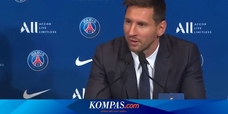 Jawaban Lionel Messi Soal Prospek Bersua Barcelona di Liga Champions - Vimarsana News