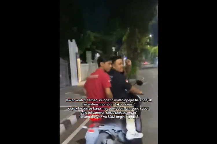 Kronologi 2 Pria di Jogja Lawan Arus dan Tak Pakai Helm, Nekat Tantang Warga Usai Ditegur
