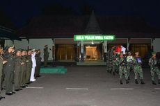 Anggota TNI yang Gugur Dihadang KKB di Papua Diterbangkan ke Demak