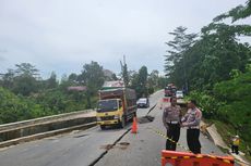 Banjir dan Jalan Terbelah, Greenpeace: Setop Sementara Pembangunan IKN