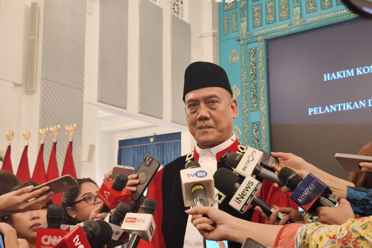 Jadi Hakim MK Gantikan Anwar Usman, Liliek Prisbawono: Mohon Doa untuk Kawal Konstitusi...