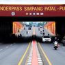 Ada Motif Songket, Nih Wajah Baru Underpass Simpang Patal-Pusri di Palembang