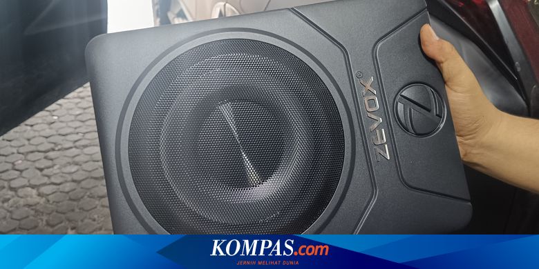 Pasang Subwoofer Audio Mobil, Mulai Rp 1 Jutaan