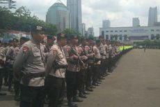 Puluhan Ribu Polisi Jaga Perayaan Tahun Baru di Jakarta