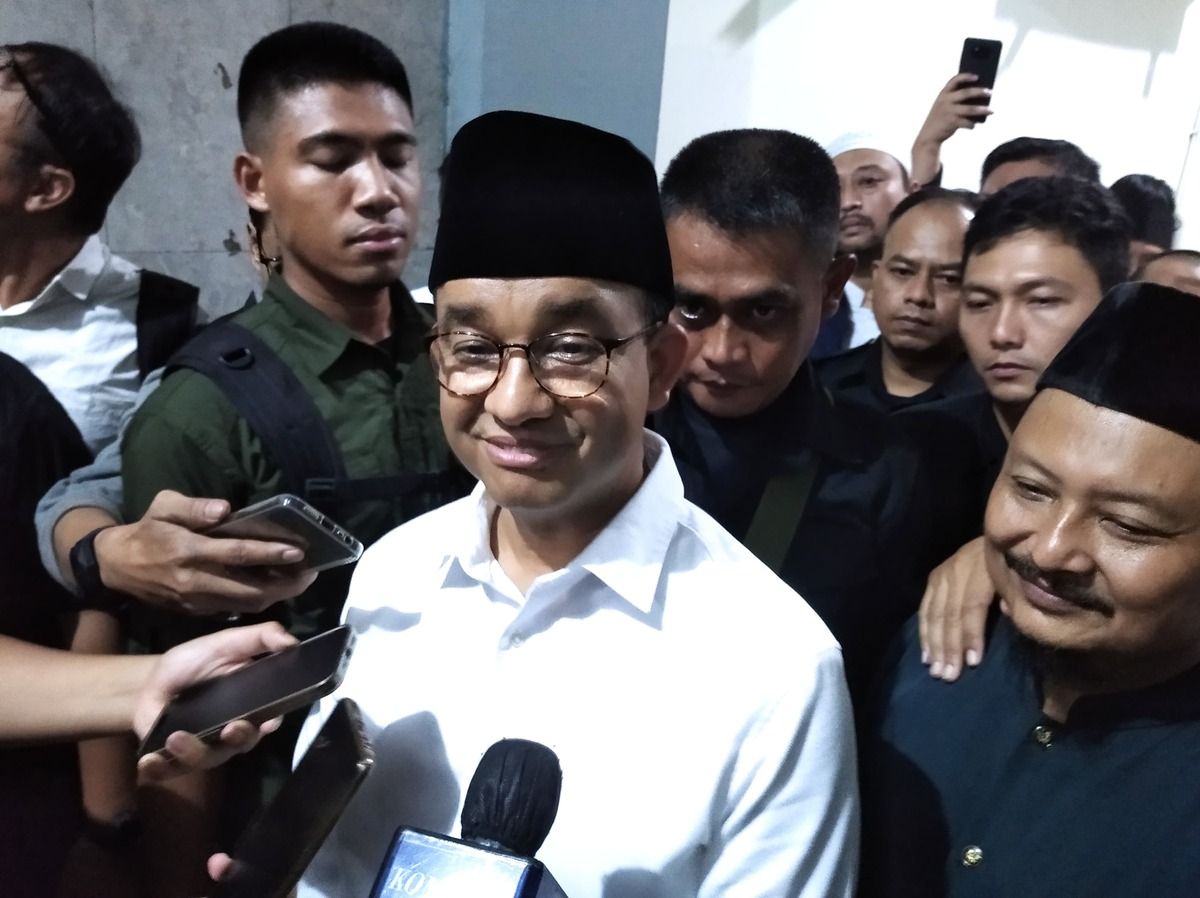 Surya Paloh Temui Jokowi, Anies Yakin Sikap Politik Nasdem Tak Berubah