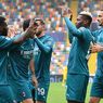 Babak I AS Roma Vs AC Milan, Gol Penalti Franck Kessie Bawa Rossoneri Unggul