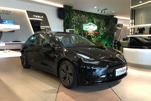Dijual Rp 1,5 Miliar, Ini Spesifikasi Mobil Listrik Tesla Model 3