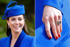 Pakai Kuteks Merah, Kate Middleton 