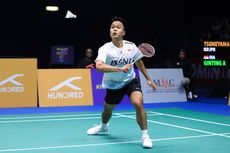 Malaysia Masters 2023, Kans Ginting Pertegas Dominasi atas Wakil Taiwan