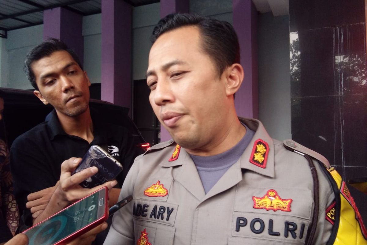 Kapolresta Tangerang, AKBP Ade Ary Syam di Tangerang, Selasa (3/12/2019).