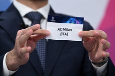 Hasil Undian Liga Champions, Alasan Inter Milan Main Tandang Lebih Dulu