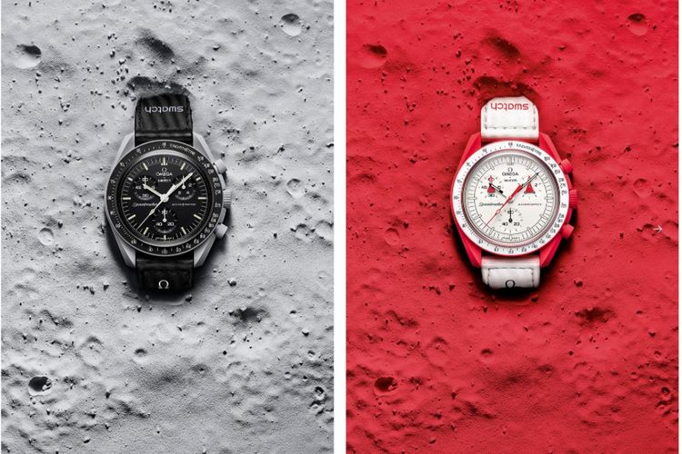 Speedmaster Moonswatch, Kolaborasi Nyeleneh Omega X Swatch