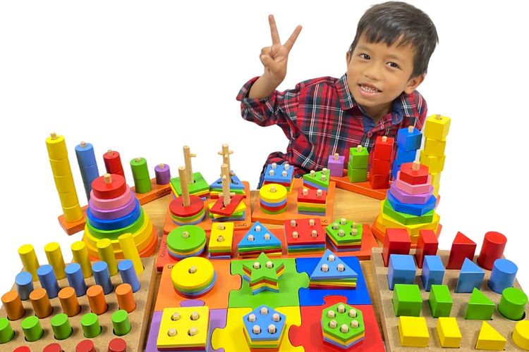 Berbagai Macam produk Mainan Anak Aulian Kreasi Gemilang Milik Eka Mutia