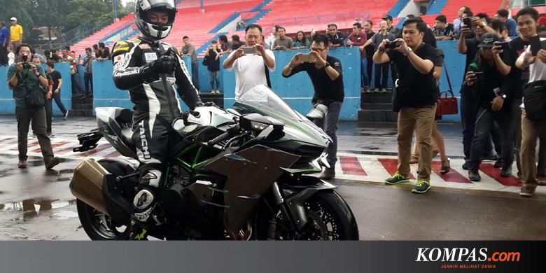 Pajak Moge Naik Kawasaki Tak Ambil Pusing