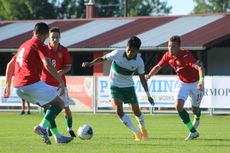 Kebiasaan Buruk Timnas U19 Indonesia yang Terulang Saat Lawan Makedonia Utara