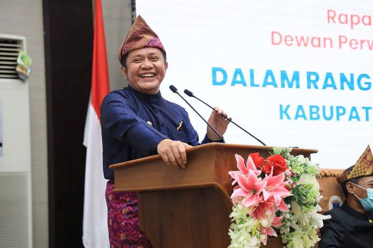 Gubernur Sumatera Selatan, Herman Deru.