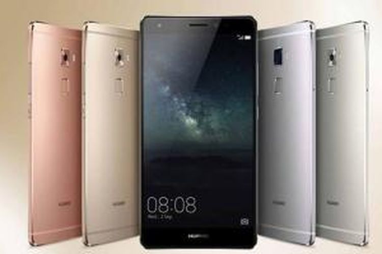 Huawei resmi luncurkan Mate S