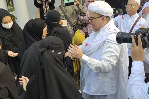 Aktivitas Rizieq Shihab Dipantau Setelah Bebas Bersyarat, Ditjenpas: Tidak Boleh Lakukan Tindak Pidana