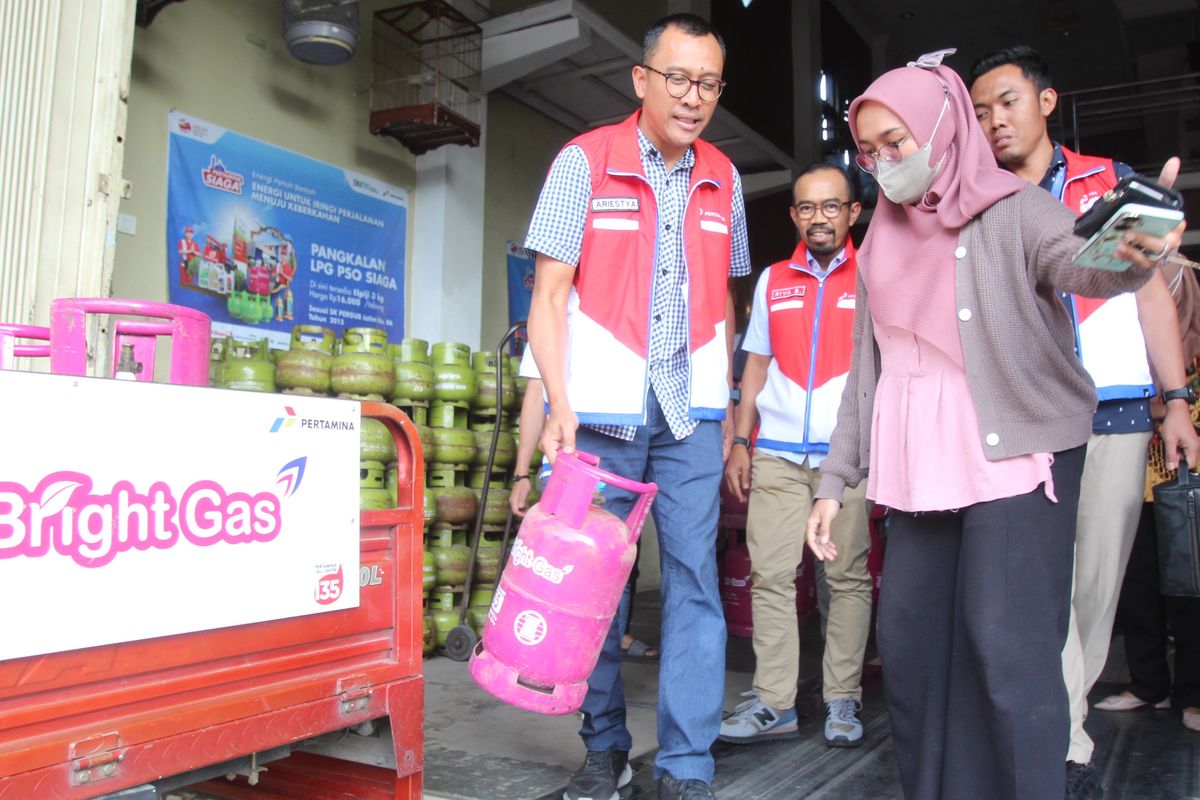 Warga Banyuwangi mulai beralih ke elpiji PSO