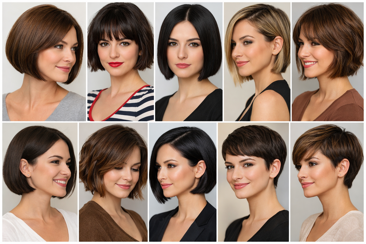 40 Model Rambut Pendek Wanita: Bob, Pixie, Shaggy hingga Wolf Cut