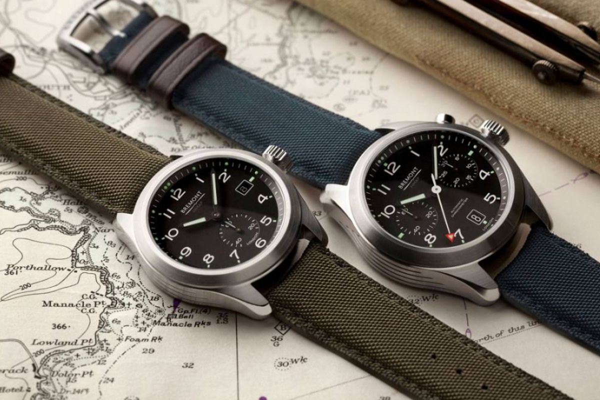 Arloji Bremont yang bertema militer Inggris Raya