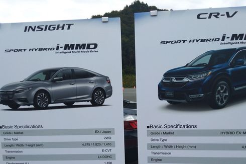 Sistem Hybrid Baru Honda Sport i-MMD, Rumit tapi Anti-Lemot