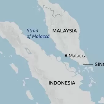 Selat Malaka. Media Malaysia Sebut Indonesia Bakal Tarik Pajak Kapal yang Melewati Selat Malaka