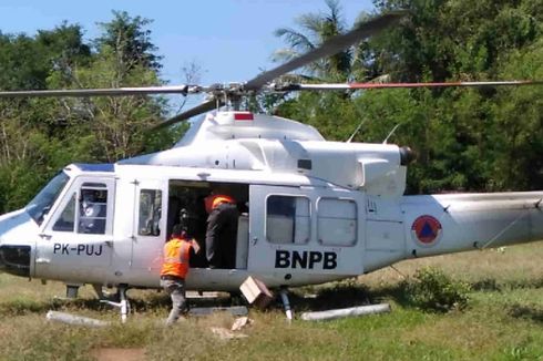 Sejumlah Warga di NTT Terisolasi karena Jalan Putus, Helikopter Dikerahkan Kirim Bantuan Makanan