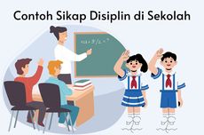 Contoh Sikap Disiplin di Sekolah