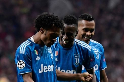 SPAL Vs Juventus, Pujian Sarri kepada Juan Cuadrado