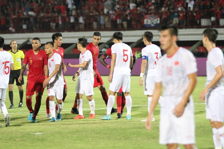Pertandingan antara Indonesia vs Vietnam akan berlangsung di Stadion Kapten I Wayan Dipta, Giantar, Bali, Selasa (15/10/2019) malam.