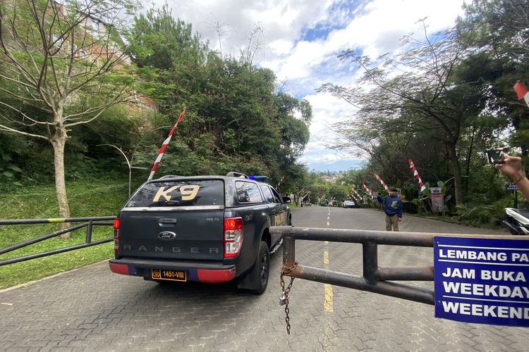 Macan Tutul Kabur dari Penangkaran Lembang Park Zoo, Anjing Pelacak Dikerahkan