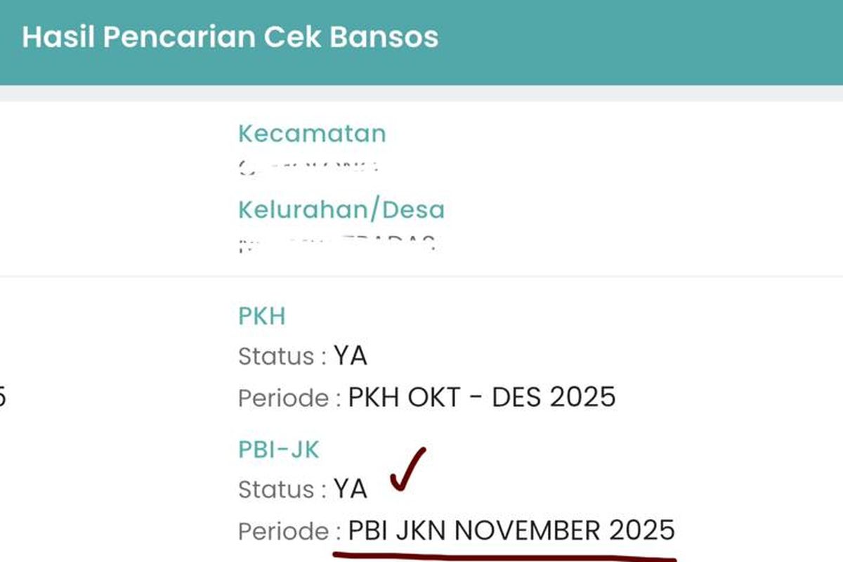 Cara Cek Penerima PBI BPJS Kesehatan 2025 Lewat HP dan Website