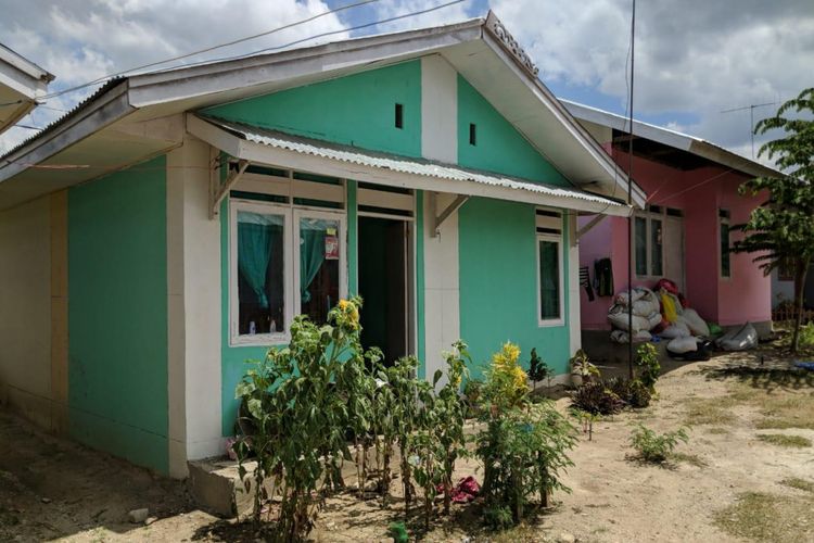 Kondisi terakhir Rumah Risha dan Rika di Petobo, Palu, Rabu (10/10/2018)