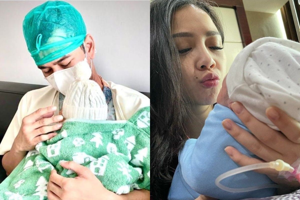 Raffi Ahmad dan Nagita Slavina sambut kelahiran anak kedua mereka, Baby R.