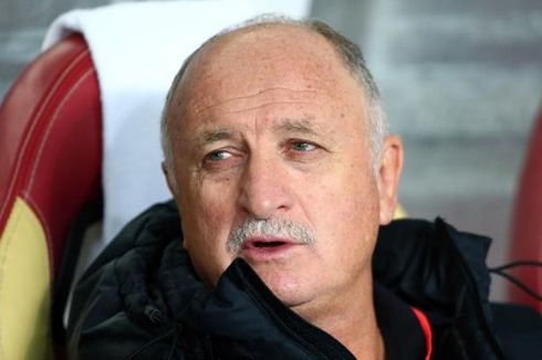 Kesempatan Timnas Indonesia Hadapi Luiz Felipe Scolari Batal Terwujud