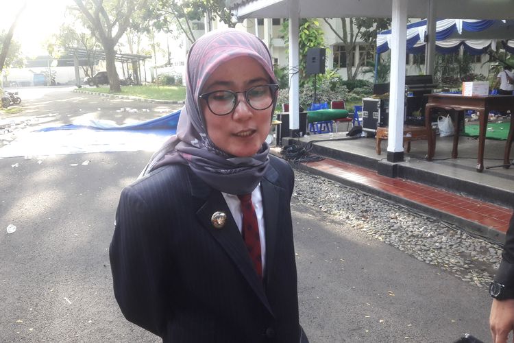 Bupati Lebak Iti Octavia Jayabaya saat ditemui di Pendopo Kabupaten Lebak, Kamis (2/5/2019) sore.