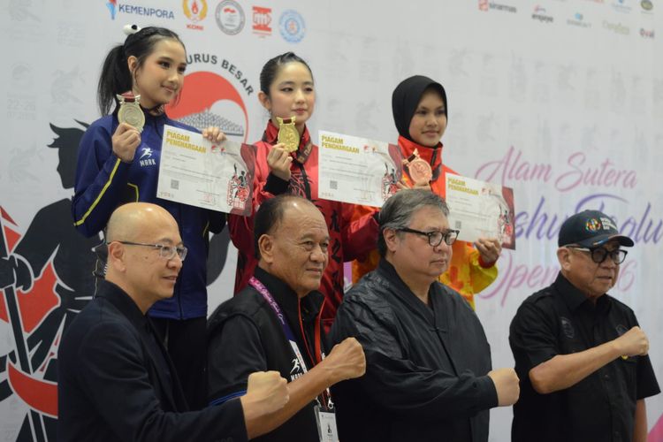 Kejurnas Wushu Kungfu 2026 di Banten Berakhir, DKI Jakarta Raih Juara Umum